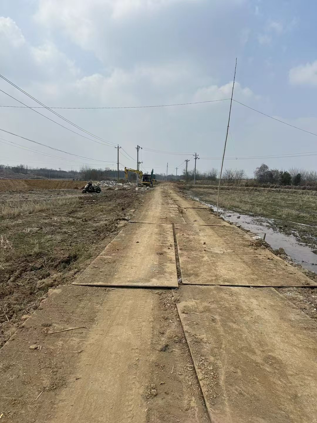 工地临时走道钢板租赁