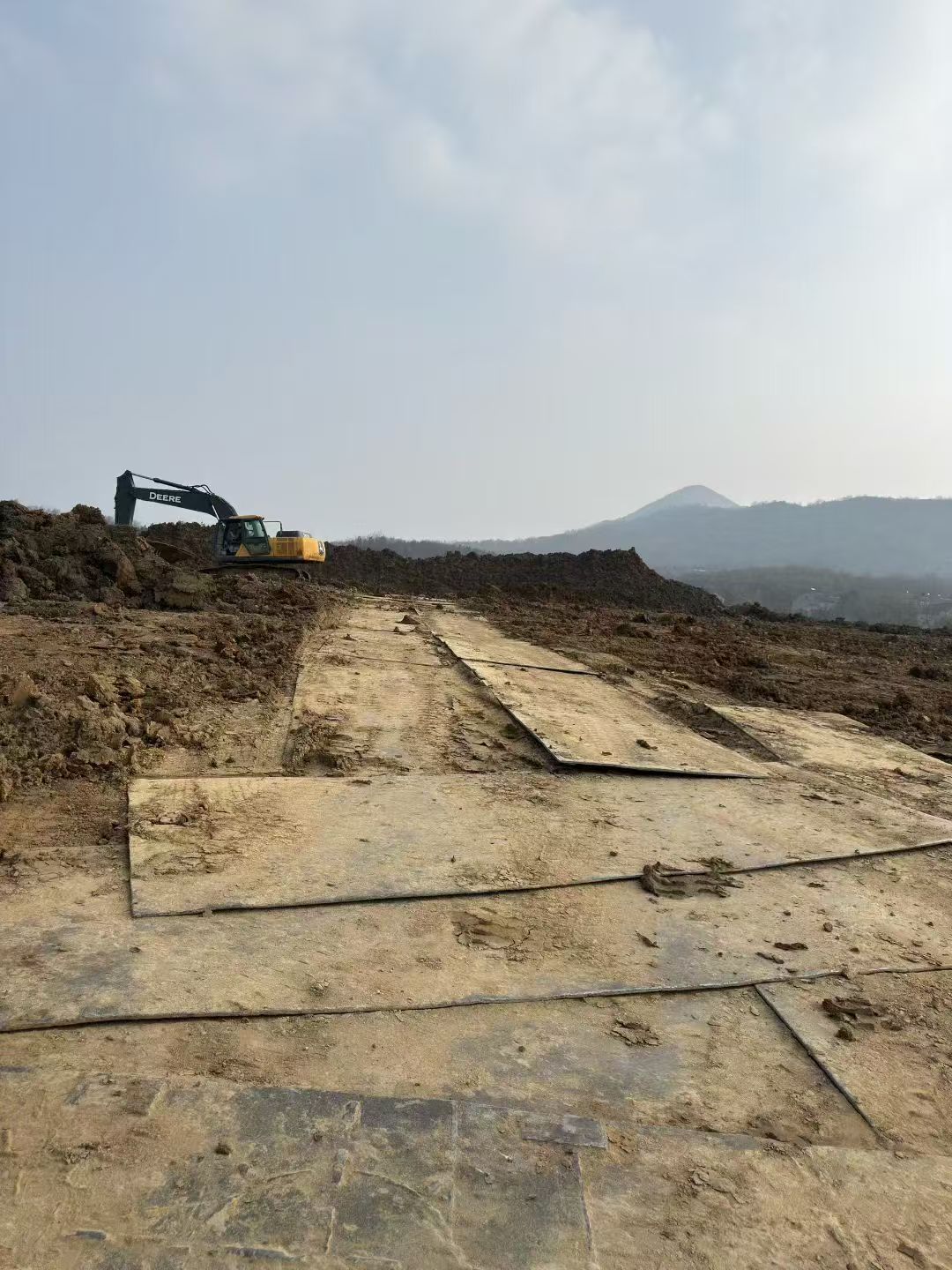 施工场地钢板供应