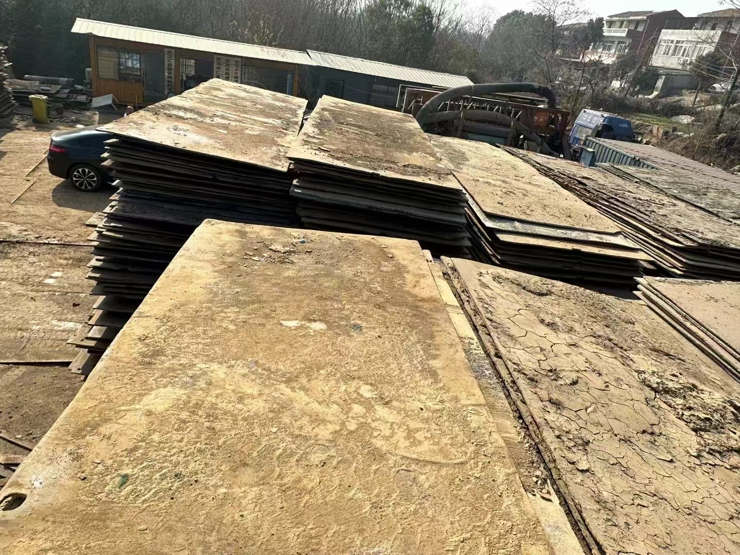 土方工程垫路钢板租赁